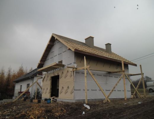 Budowa domu w Górze Siewierskiej
