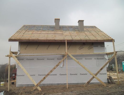 Budowa domu w Górze Siewierskiej