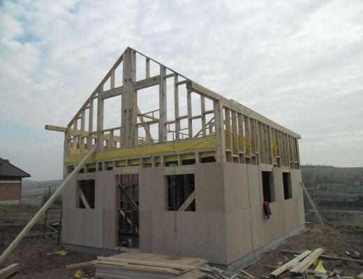 Budowa domu w Górze Siewierskiej