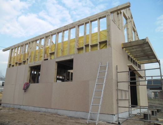 Budowa domu w Górze Siewierskiej