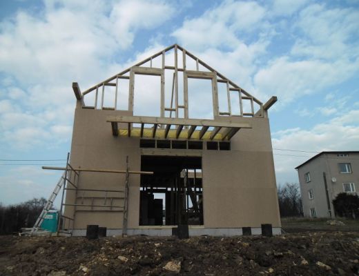 Budowa domu w Górze Siewierskiej