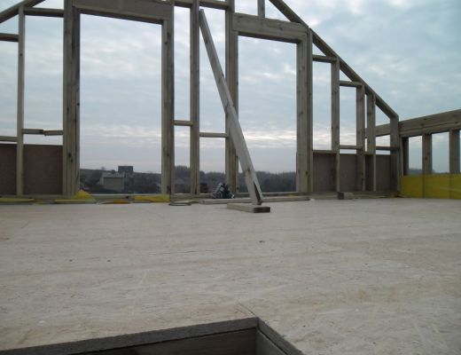 Budowa domu w Górze Siewierskiej