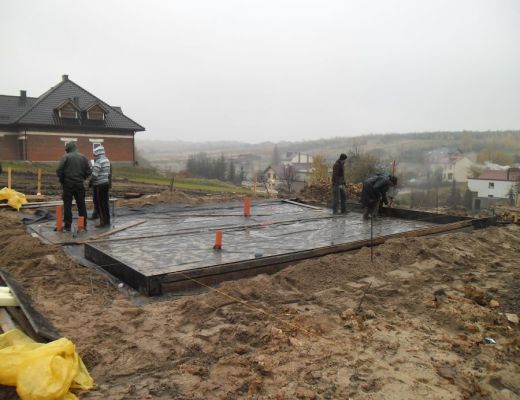 Budowa domu w Górze Siewierskiej