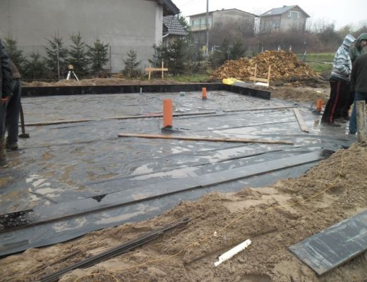 Budowa domu w Górze Siewierskiej