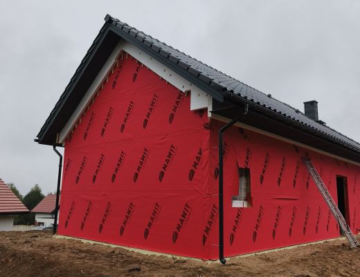 Budowa domu w Mysłowicach