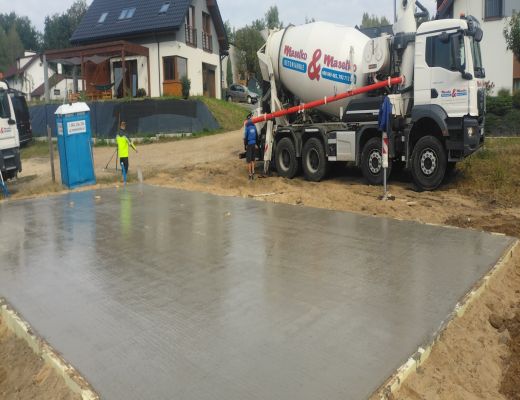 Budowa domu w Mysłowicach