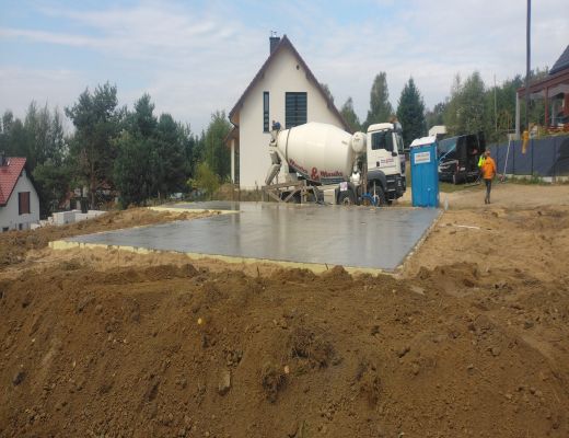 Budowa domu w Mysłowicach