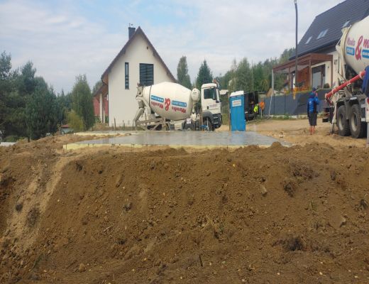 Budowa domu w Mysłowicach