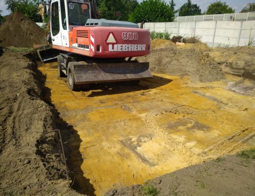 Budowa domu w Żorach