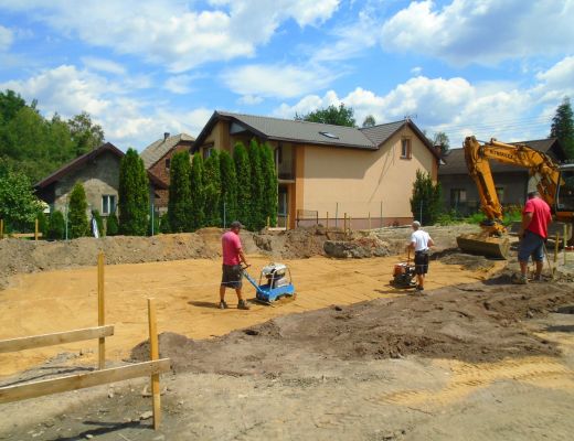 Budowa domu w Jaworznie