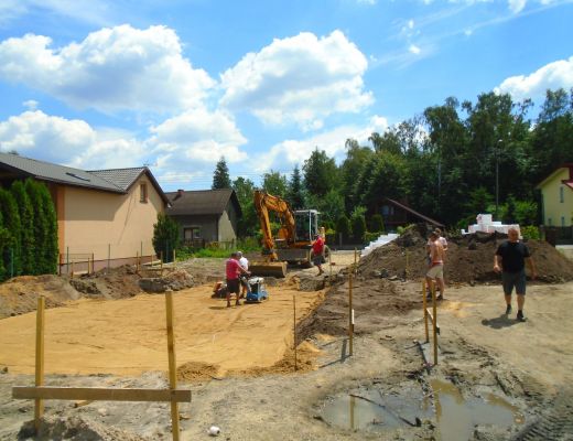 Budowa domu w Jaworznie