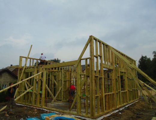 Budowa domu w Jaworznie