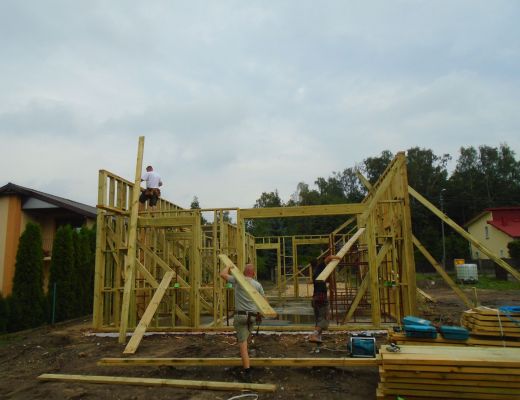 Budowa domu w Jaworznie