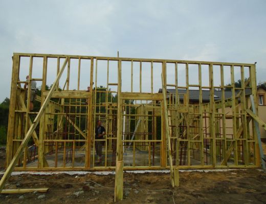 Budowa domu w Jaworznie