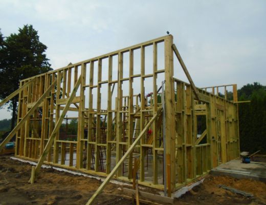 Budowa domu w Jaworznie