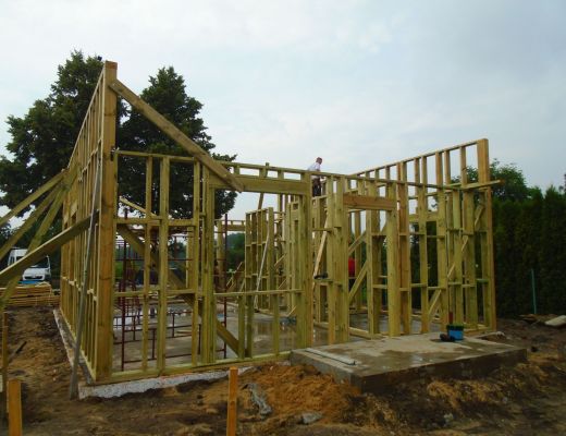 Budowa domu w Jaworznie