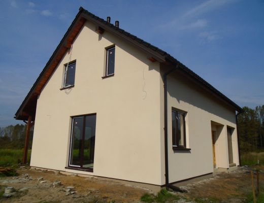 Budow domu w Orzeszu