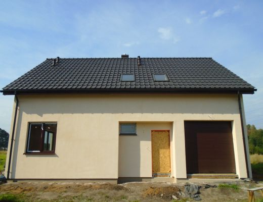 Budow domu w Orzeszu