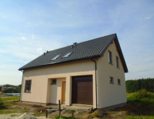 Budow domu w Orzeszu