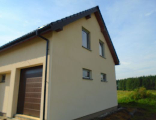 Budow domu w Orzeszu