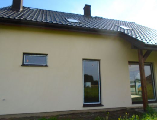 Budow domu w Orzeszu