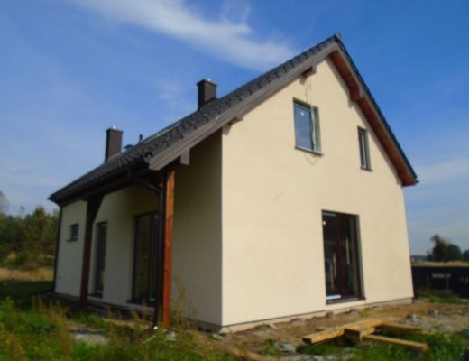 Budow domu w Orzeszu