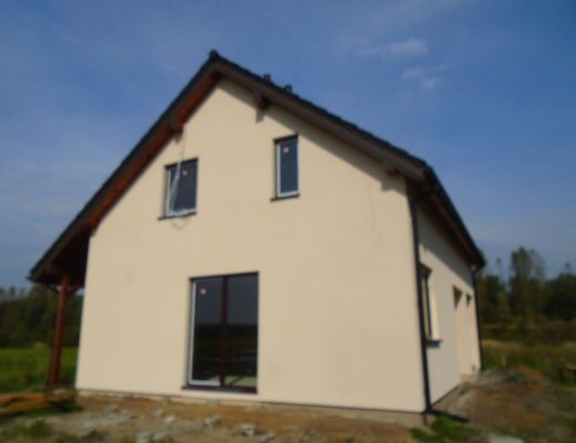 Budow domu w Orzeszu