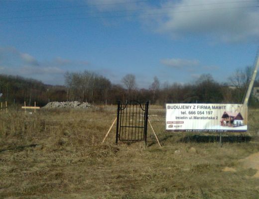 Budowa domu w Gródkowie