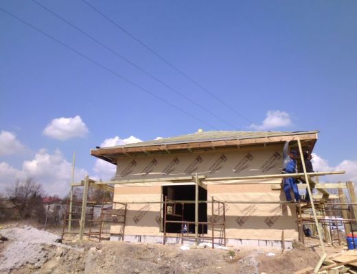 Budowa domu w Gródkowie