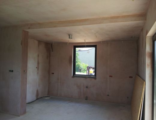 Budowa domu w Gródkowie