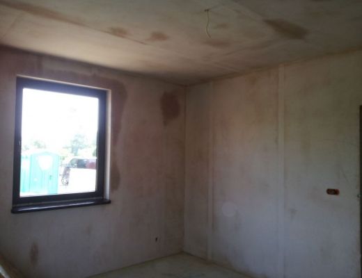 Budowa domu w Gródkowie