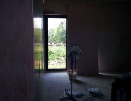 Budowa domu w Gródkowie