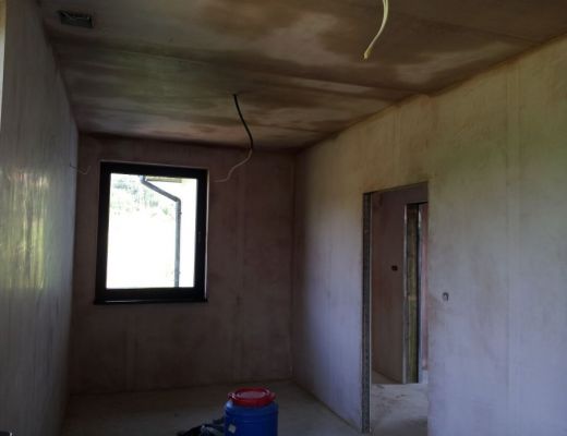 Budowa domu w Gródkowie