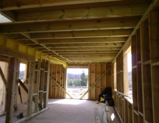 Budowa domu w Gródkowie