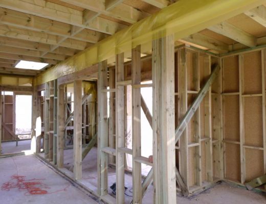 Budowa domu w Gródkowie