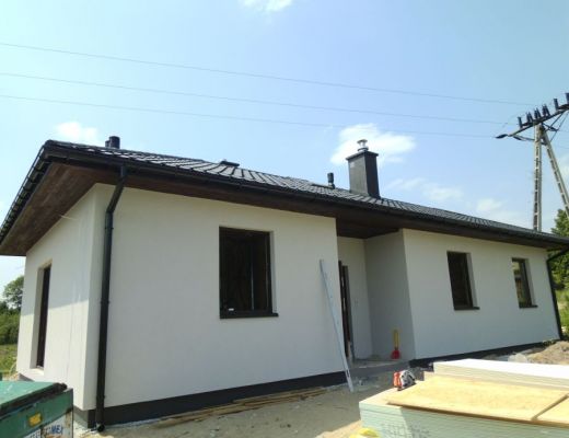 Budowa domu w Gródkowie