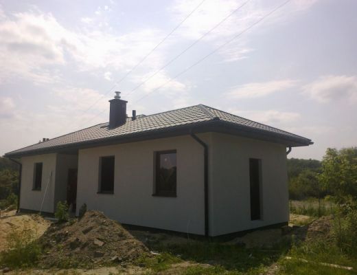 Budowa domu w Gródkowie