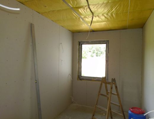 Budowa domu w Gródkowie