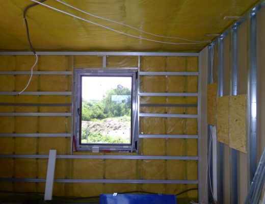 Budowa domu w Gródkowie