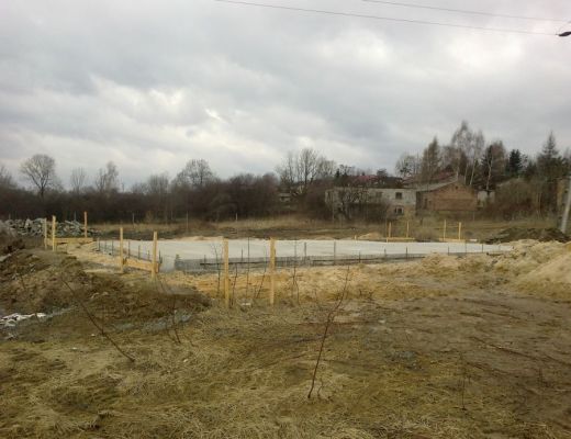 Budowa domu w Gródkowie