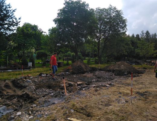 Budowa domu w Oświęcimiu