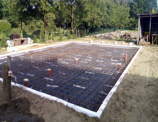 Budowa domu w Oświęcimiu