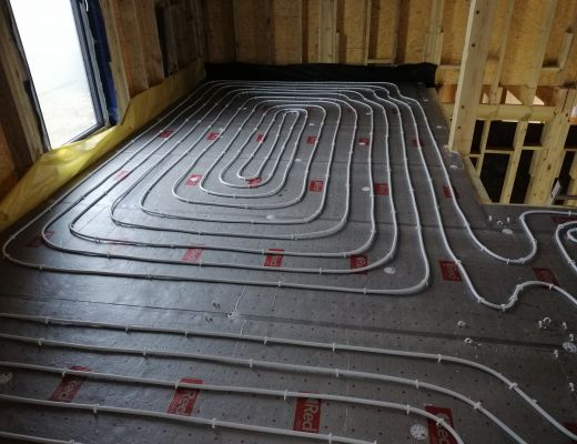 Budowa domu w Łazach