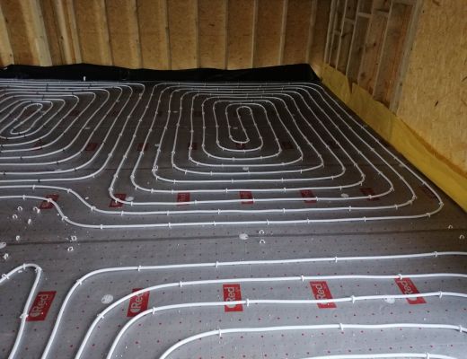 Budowa domu w Łazach