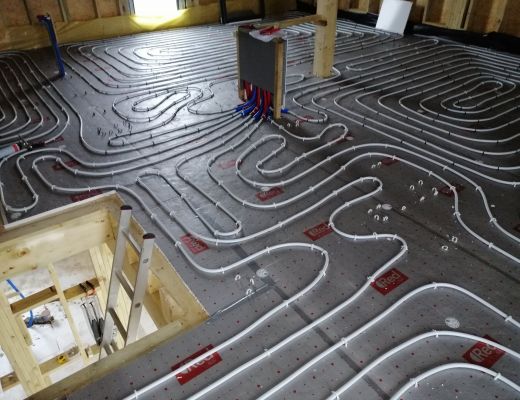 Budowa domu w Łazach