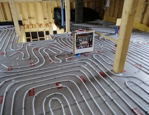 Budowa domu w Łazach