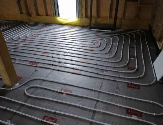 Budowa domu w Łazach