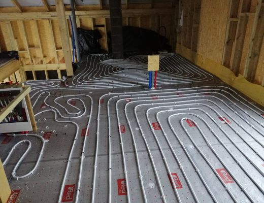 Budowa domu w Łazach