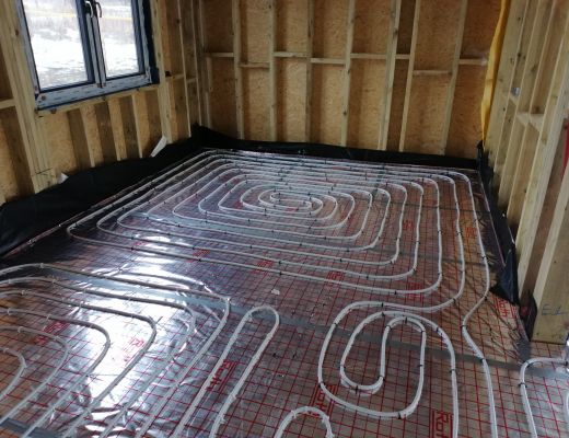 Budowa domu w Łazach