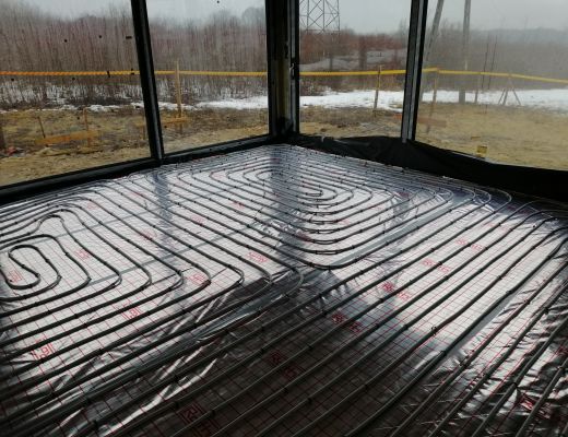 Budowa domu w Łazach